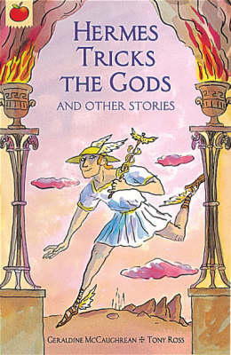 Book cover for Hermes Tricks The Gods and Other Greek Myths