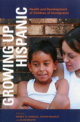 Book cover for Growing up Hispanic
