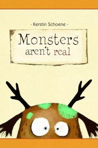 Cover of Monsters Aren't Real