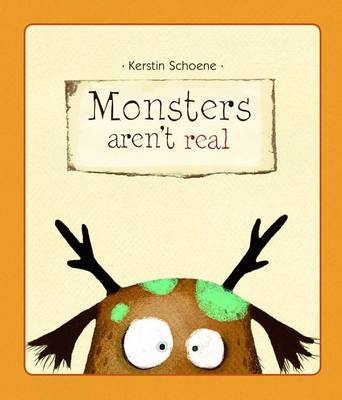 Book cover for Monsters Aren't Real