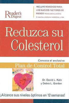 Book cover for Reduzca Su Colesterol