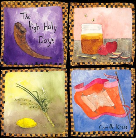 Book cover for The High Holy Days