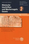 Book cover for Romische Inschriften Und Wackernagels Gesetz