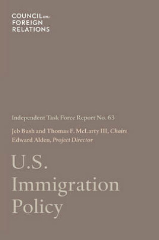 Cover of U.S. Immigration Policy