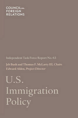 Book cover for U.S. Immigration Policy