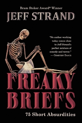 Book cover for Freaky Briefs