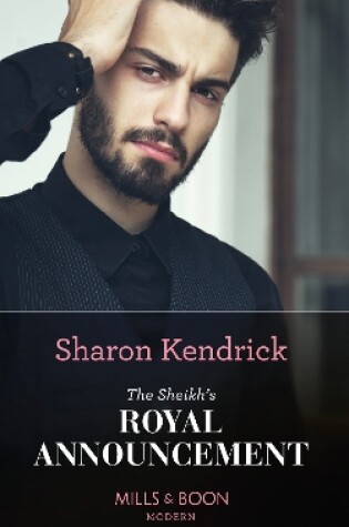 Cover of The Sheikh's Royal Announcement