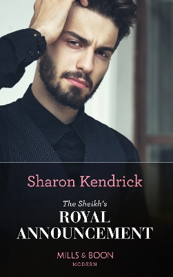 Book cover for The Sheikh's Royal Announcement