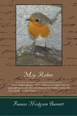 Cover of My Robin (eBook)