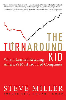 Book cover for The Turnaround Kid