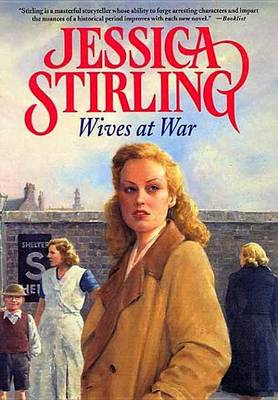 Book cover for Wives at War