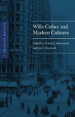 Book cover for Cather Studies, Volume 9