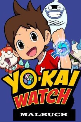 Cover of Yo-Kai Watch Malbuch