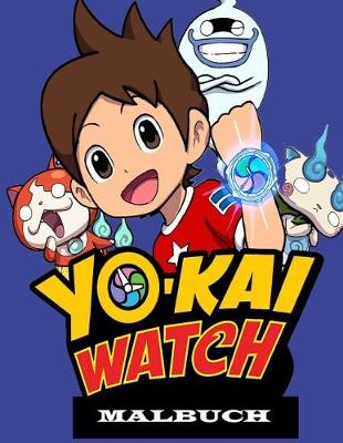 Book cover for Yo-Kai Watch Malbuch