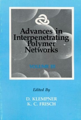 Book cover for Advances in Interpenetrating Polymer Networks, Volume III