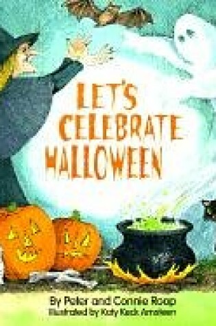 Cover of Let's Celebrate Halloween