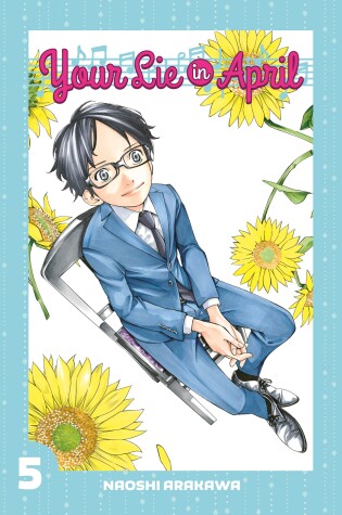 Cover of Your Lie In April 5