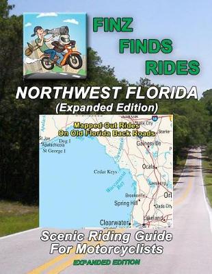 Book cover for Finz Finds Rides Northwest Florida (Expanded Edition)