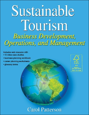 Book cover for Sustainable Tourism