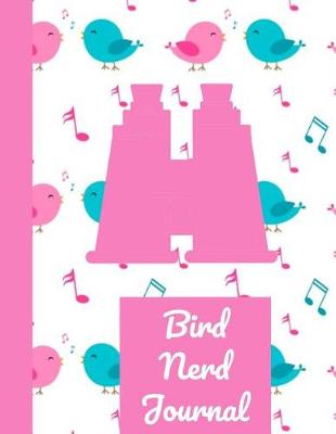 Book cover for Bird Nerd Journal