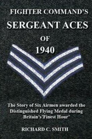 Cover of Fighter Command's Sergeant Aces of 1940