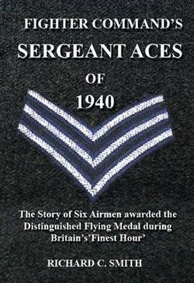 Book cover for Fighter Command's Sergeant Aces of 1940