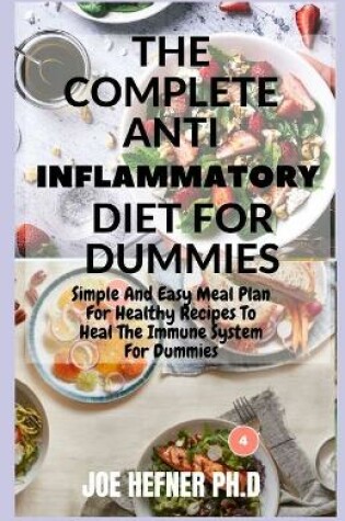 Cover of The Complete Anti Inflammatory Diet for Dummies