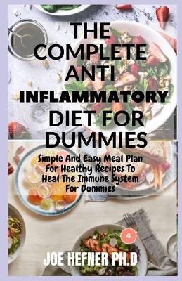 Book cover for The Complete Anti Inflammatory Diet for Dummies