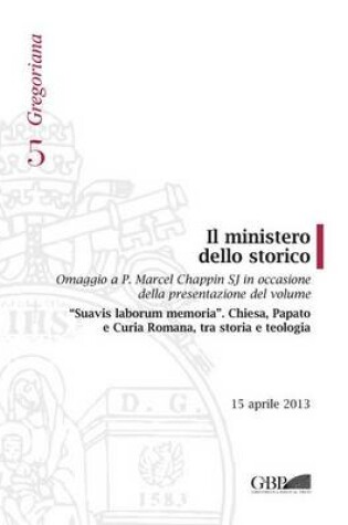 Cover of Ministero Dello Storico