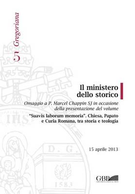 Book cover for Ministero Dello Storico