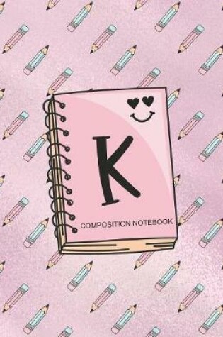 Cover of Composition Notebook K