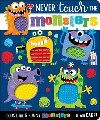Book cover for Never Touch the Monsters