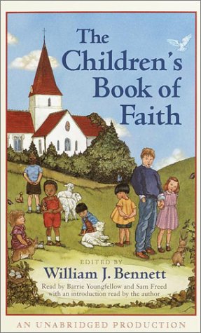 Book cover for The Children's Book of Faith