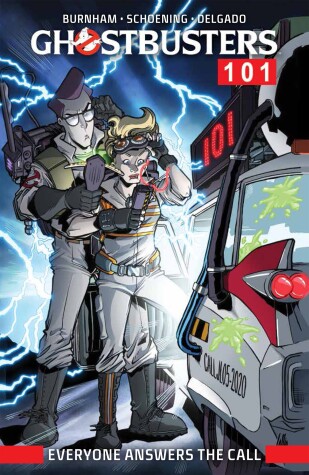 Book cover for Ghostbusters 101: Everyone Answers The Call