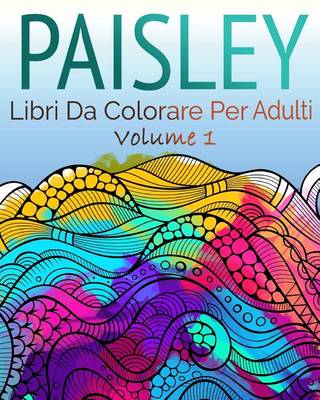 Book cover for Libro Paisley Da Colorare