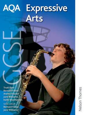 Book cover for AQA GCSE Expressive Arts