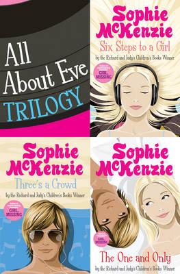 Book cover for All About Eve Trilogy