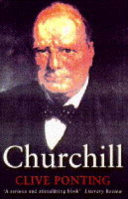 Book cover for Churchill