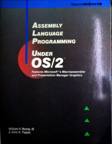 Book cover for Assembly Language Programming Under OS/2