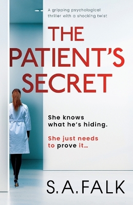 Book cover for The Patient's Secret