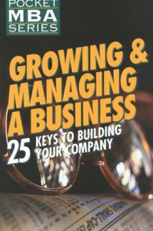 Cover of Growing and Managing a Business