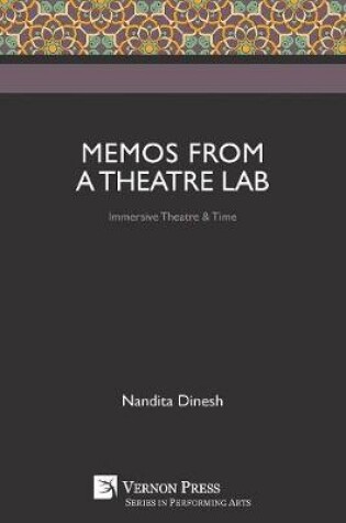 Cover of Memos from a Theatre Lab