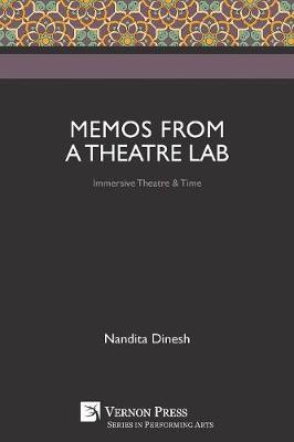 Book cover for Memos from a Theatre Lab