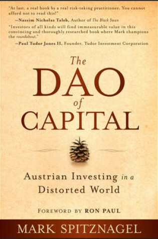 Cover of The Dao of Capital