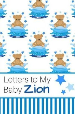 Cover of Letters to My Baby Zion