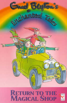 Cover of Return to the Magical Shop
