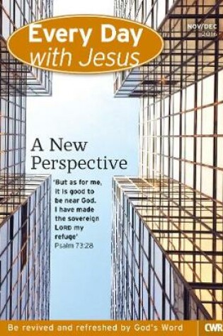 Cover of Every Day With Jesus November/December 2016 LARGE PRINT
