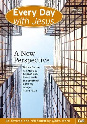 Book cover for Every Day With Jesus November/December 2016 LARGE PRINT