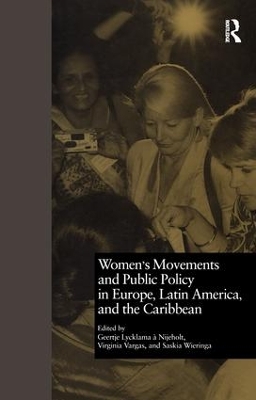 Cover of Women's Movements and Public Policy in Europe, Latin America, and the Caribbean