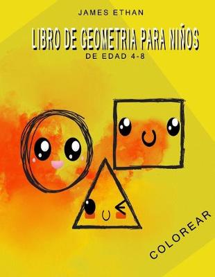 Book cover for Libro de geometria para ninos